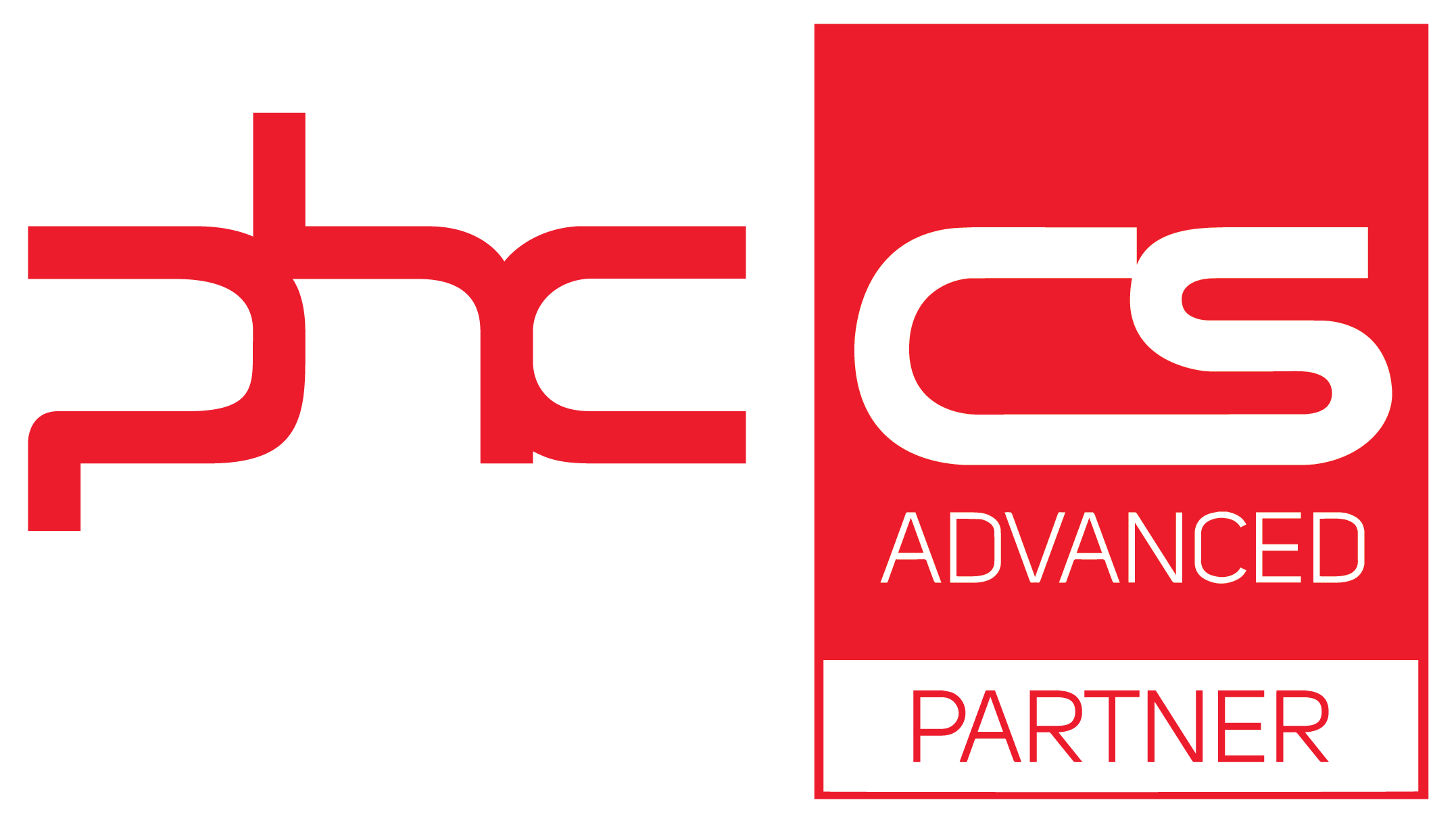 logotipo phc cs advanced partner