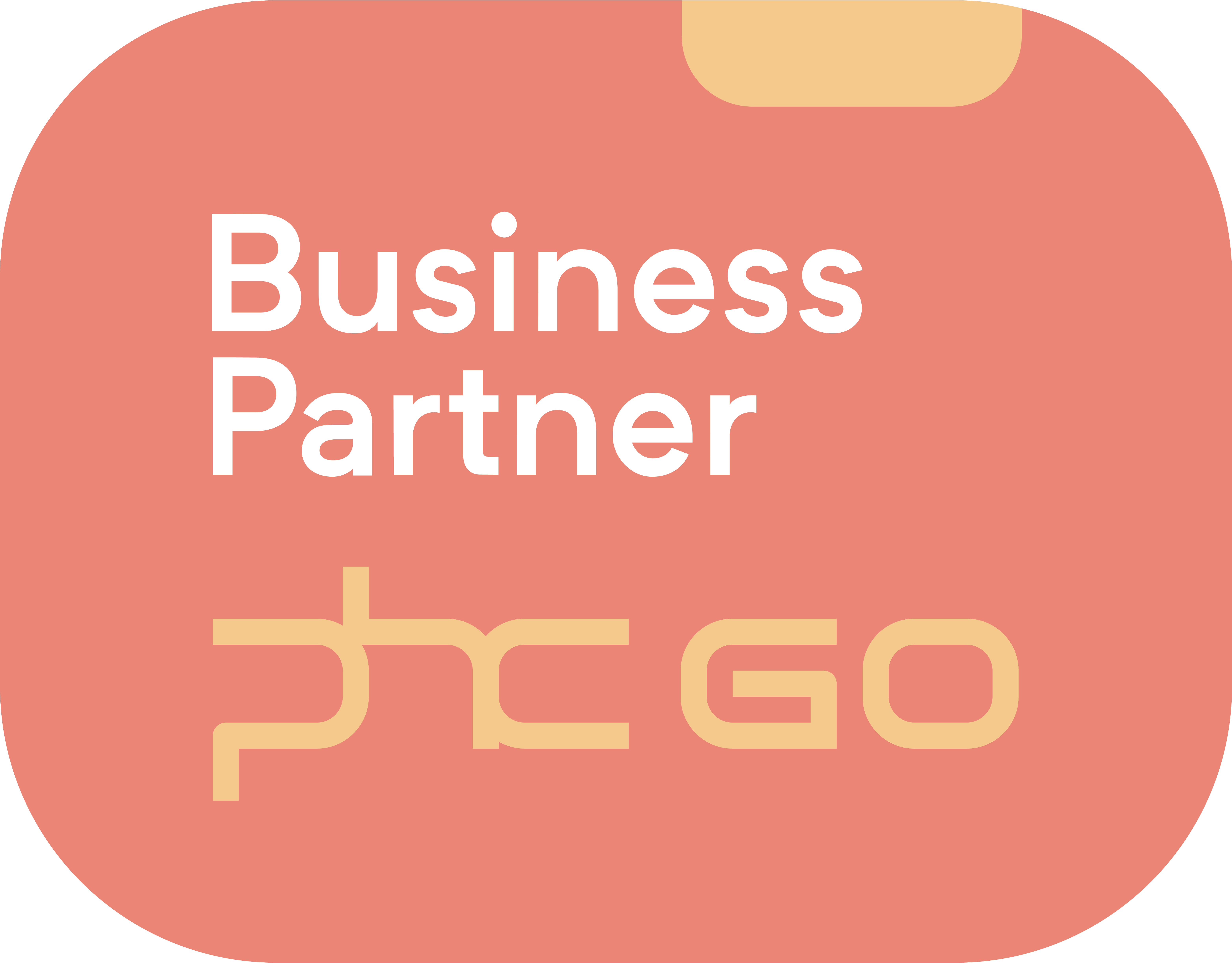 logotipo phc go bussiness partner
