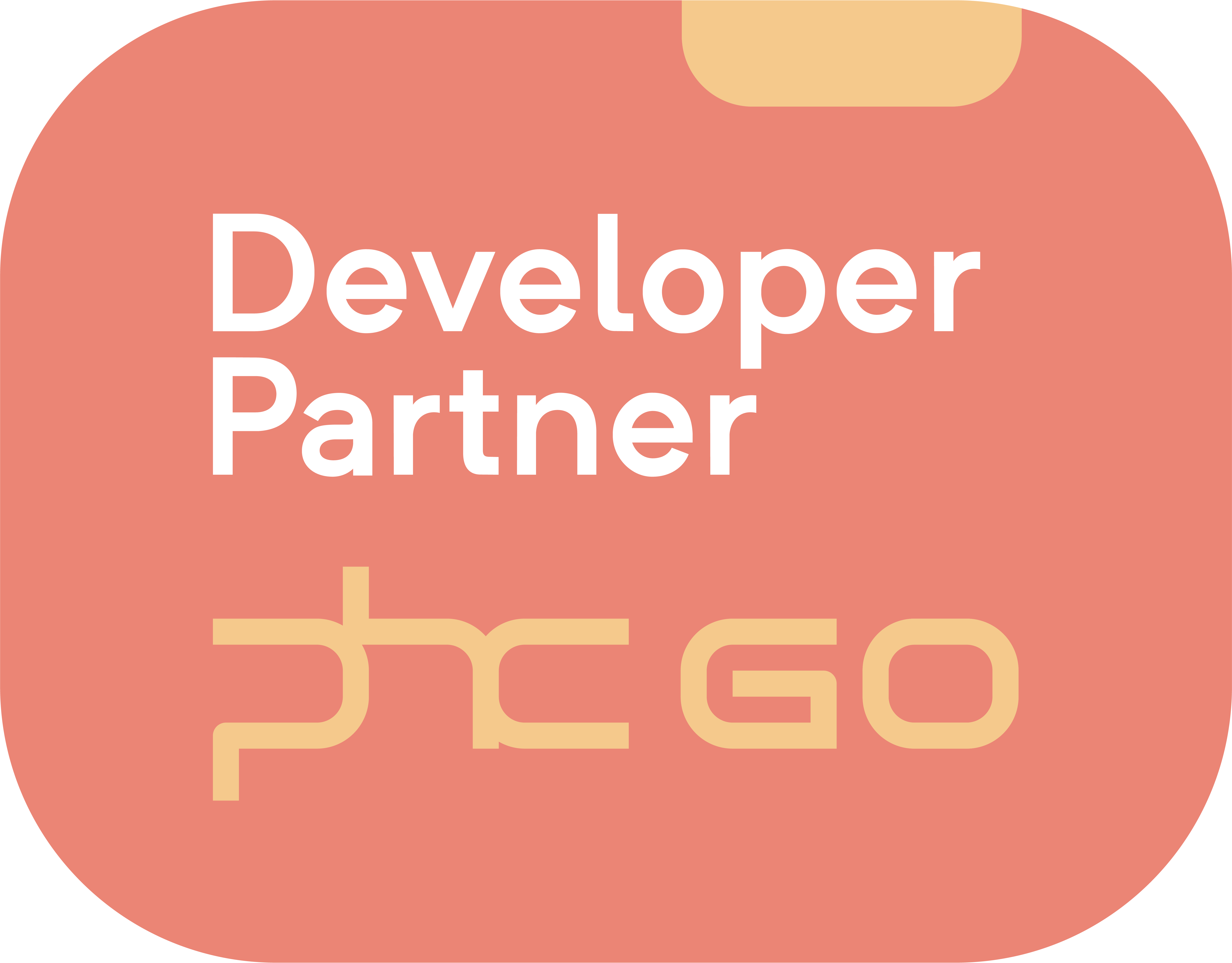 logotipo phc go developer partner